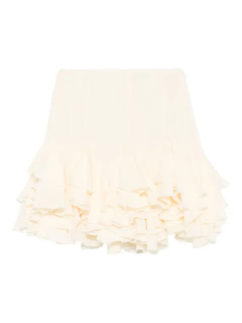 OCCLEUS Harvey A-line skirt Yellow OCC94022