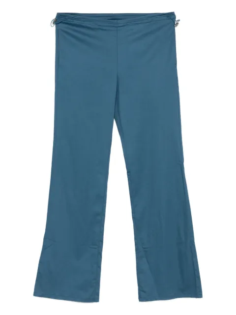 OCCLEUS Harvey straight-leg trousers Blue OCC93046BLUE