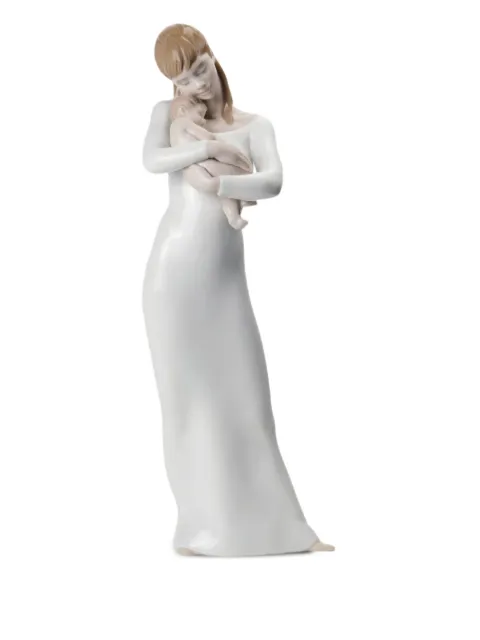 Lladró Goodnight My Angel Mother sculpture White 01008714