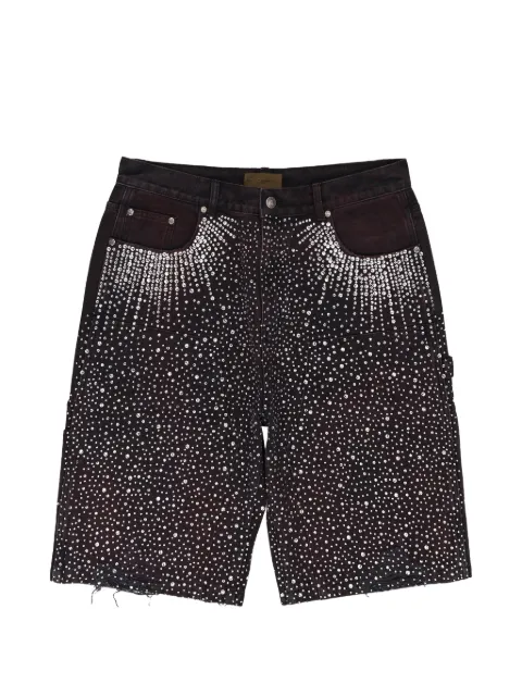 BIRTH OF ROYAL CHILD embellished shorts Black BRCXBTM0010