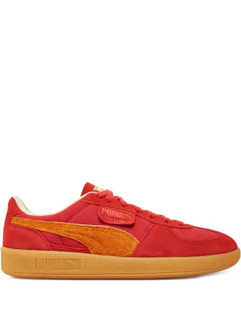 PUMA Palermo Weathered "Red Fire" sneakers Red 40172202