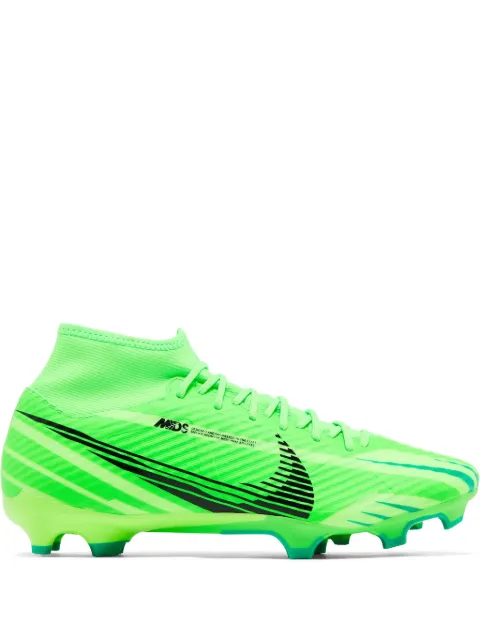 Nike Zoom Mercurial Superfly 9 Academy cleats Green FJ7190