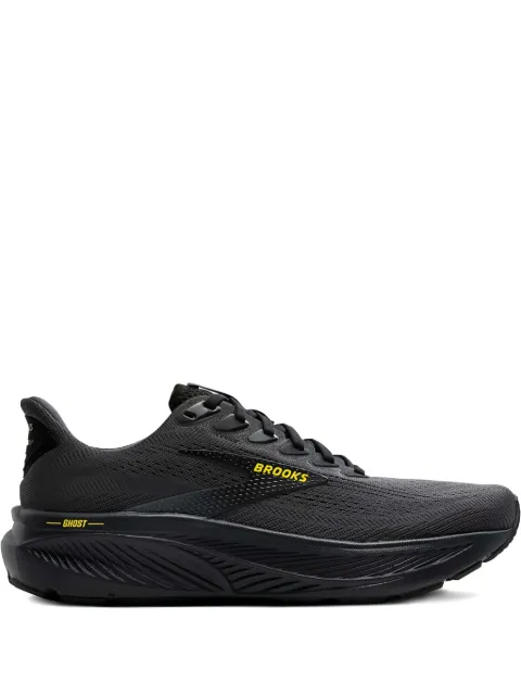 BROOKS Ghost 17 lace-up sneakers Black 1104421D059