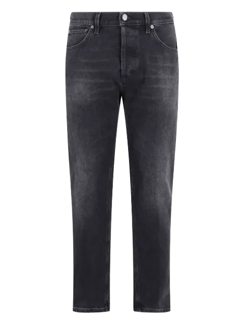 DONDUP five-pockets jeans Black UP434DS0369ULM3097