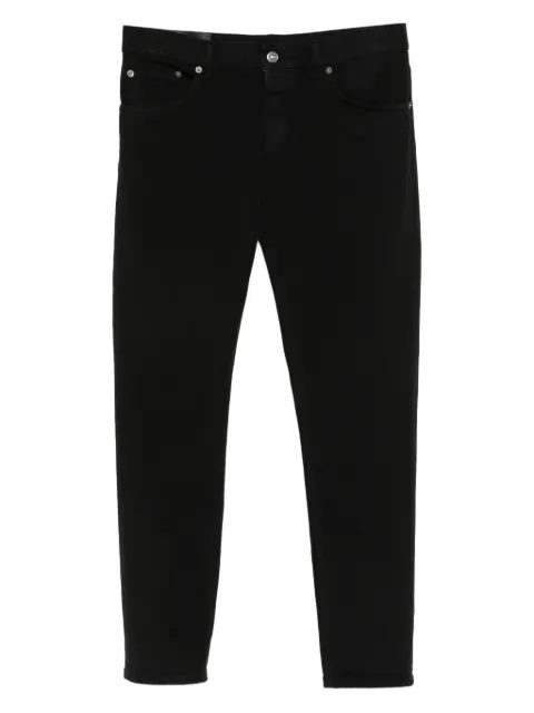 DONDUP Mius jeans Black UP168BSE037UKPT
