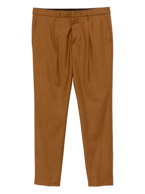 DONDUP Ralp pleated trousers Brown UP639WS0105UXXX
