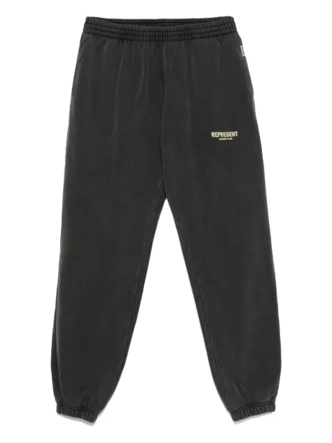 Represent logo track pants Black OCM41116