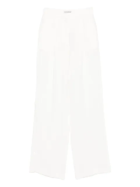 OCCLEUS Kelsey palazzo trousers White OCC93053