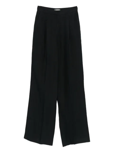 OCCLEUS Kelsey flared trousers Black OCC93053BLACK