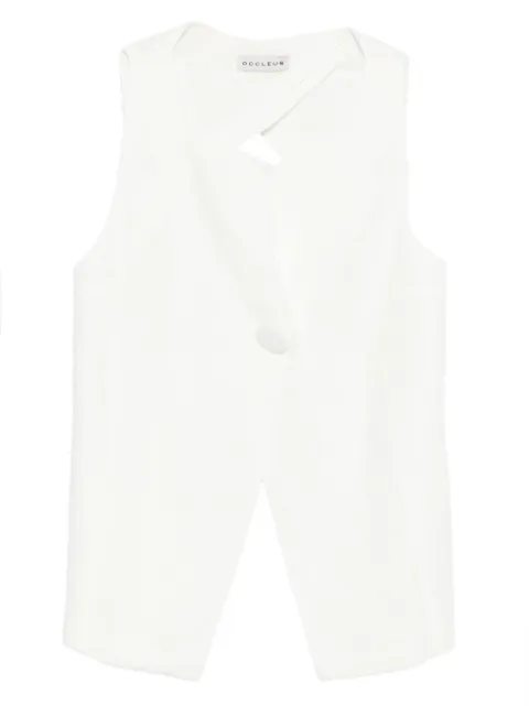 OCCLEUS August vest White OCC98032WHITE