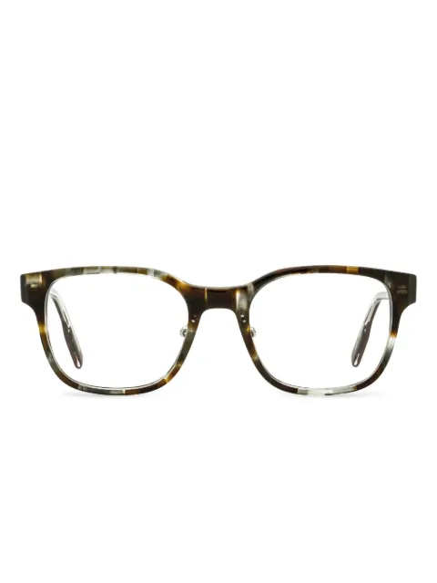 Zegna 5253 optical frames Brown EZ525353020