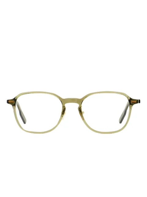 Zegna 5255 optical frames Green EZ5255H52051