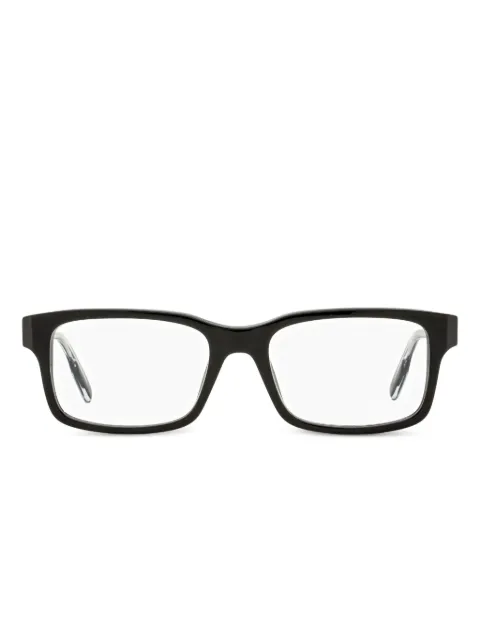 Zegna rectangular-frame glasses Black EZ525454001