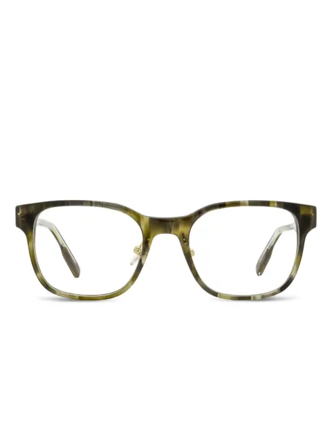 Zegna 5253 optical frames Green EZ525353098