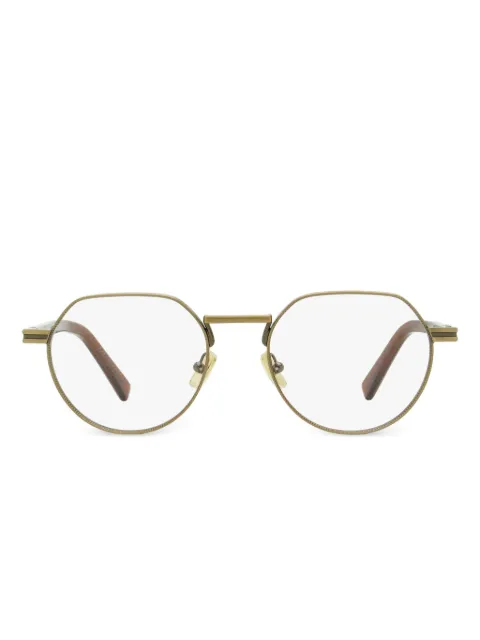 Zegna 5286 optical frames Brown EZ528651038