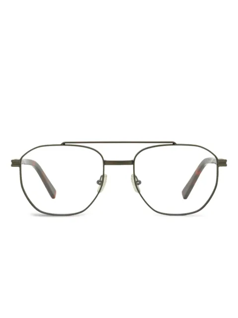 Zegna 5285 optical frames Silver EZ528553009
