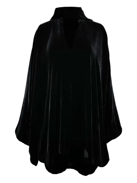 AZEEZA Emlyn mini dress Black EMLYNMINIVELVETBLACK
