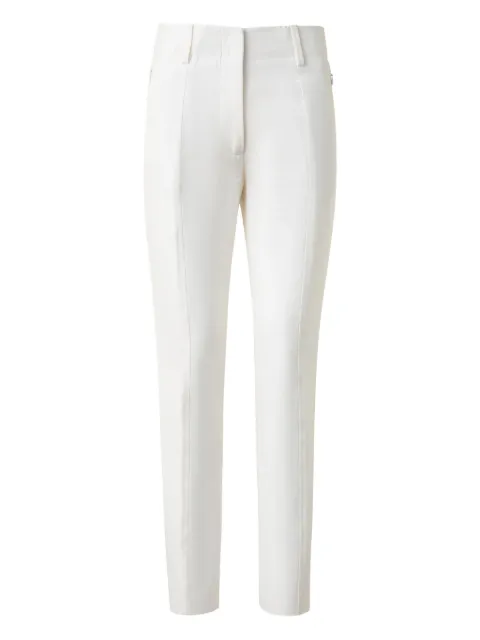 Akris zip-pockets trousers White 211870092875