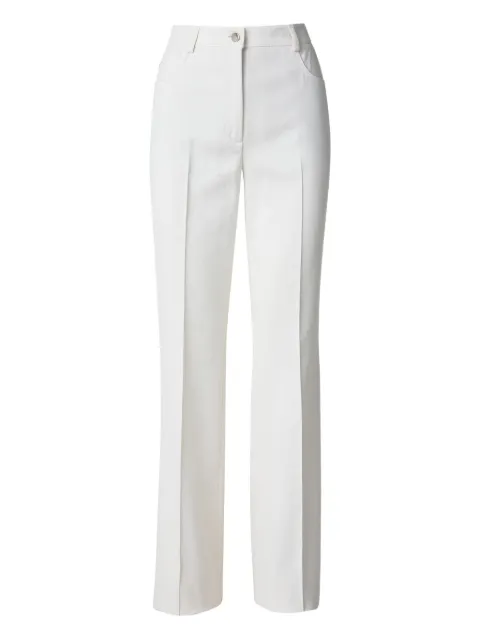 Akris seam-detail trousers White 207640094567