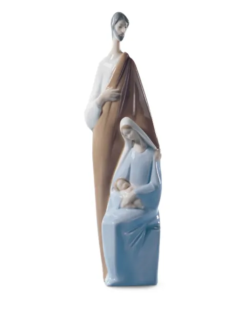 Lladró Holy Family sculpture Brown 01004585