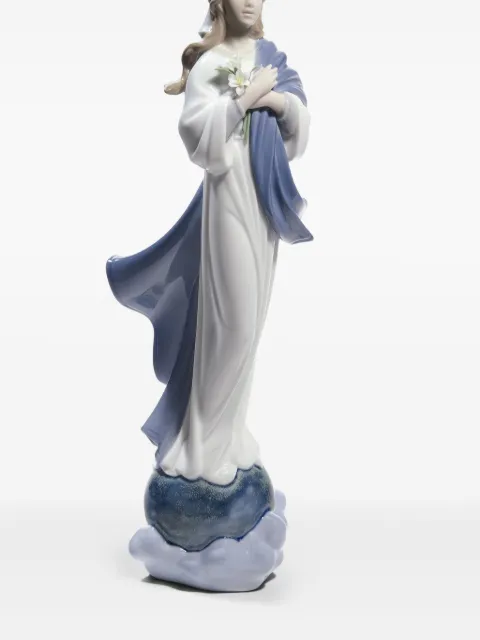 Lladró Virgin Mary figurine (13 x 6cm) White 01008642