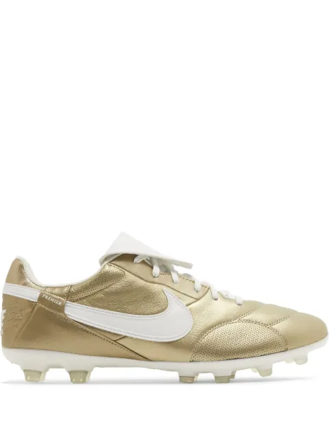 Nike Premier 3 FG "Metallic Gold Grain" sneakers Gold AT5889