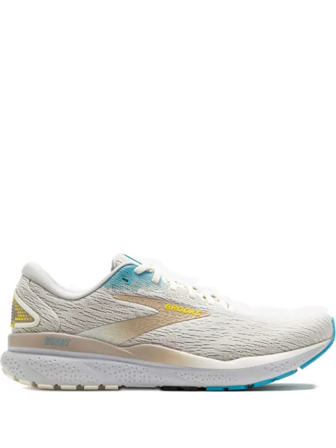 BROOKS Ghost 16 lace-up sneakers White 1104181D176