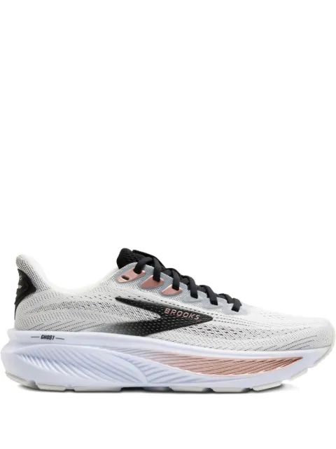 BROOKS Ghost 17 "White" sneakers Neutrals 1204311B105