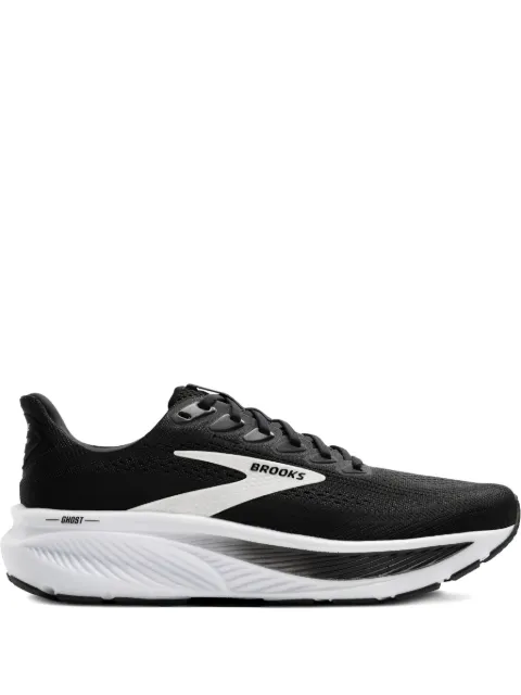 BROOKS Ghost 17 lace-up sneakers Black 1104421D090
