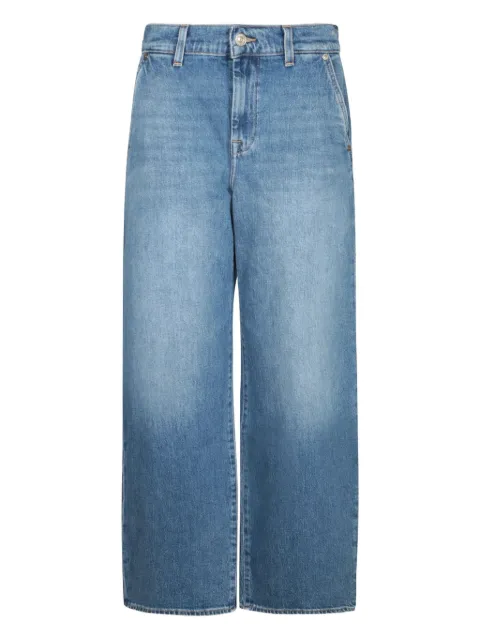7 For All Mankind Bonnie jeans Blue 7UK10C65EP1