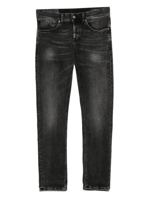 DONDUP George jeans Black UP232DSH338ULN2