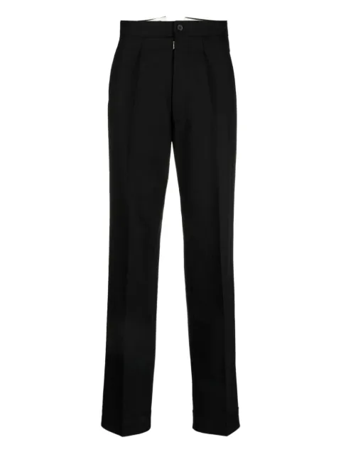 Maison Margiela straight-leg trousers Black SI0KA0005S6030