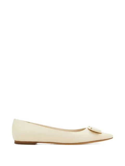 Ferragamo Vara ballet flats Neutrals 0768695