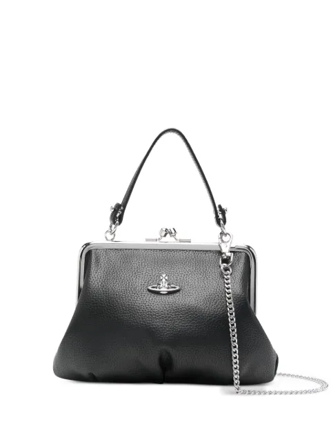 Vivienne Westwood Granny Frame clutch bag Black 4B010007WS000DN