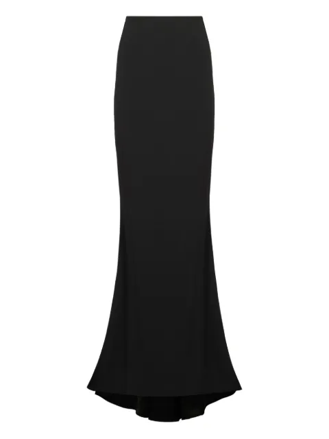 Taller Marmo Silver Screen maxi skirt Black TMRE2644133