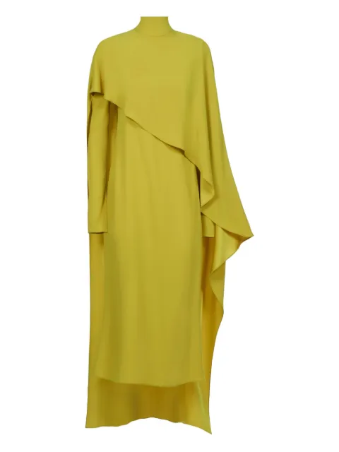 Taller Marmo Carrington draped midi dress Green TMRE2610209