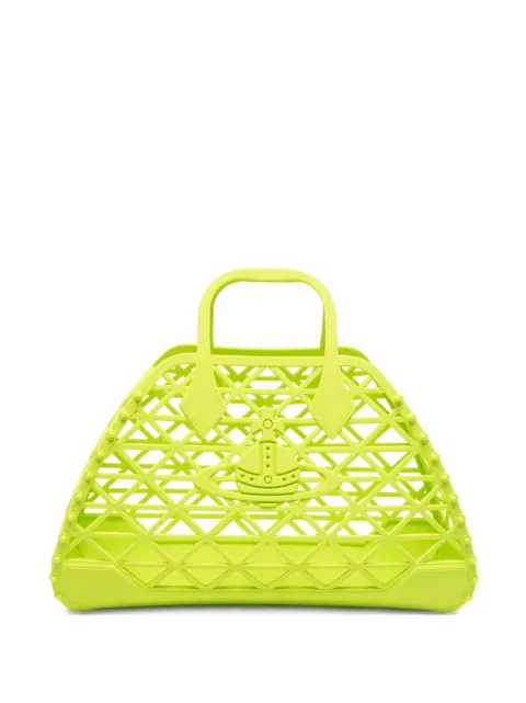 Vivienne Westwood X-Ray tote bag Green 47020011WS002G