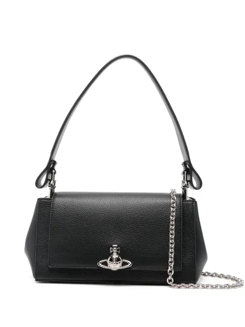 Vivienne Westwood medium Hazel shoulder bag Black 4602000WWS000D