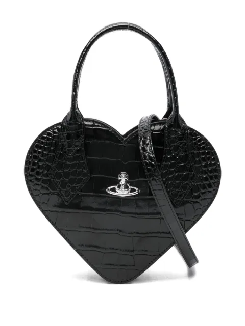 Vivienne Westwood Josephine Heart tote bag Black 4802000SWL0098