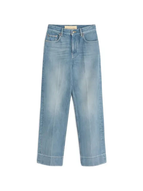 Valentino Garavani cotton jeans Blue BDD20G9HC