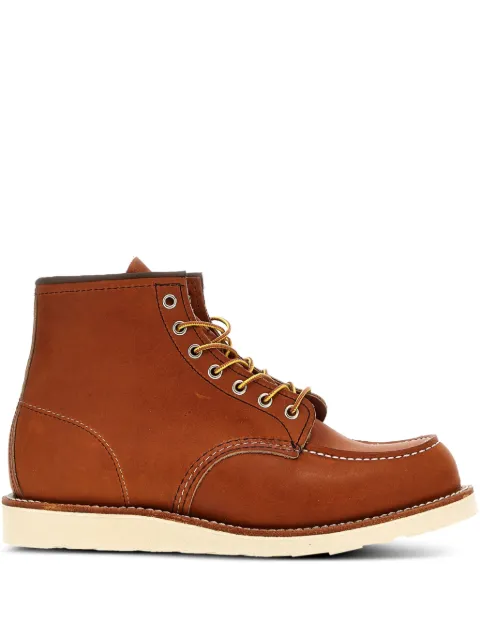 Red Wing Shoes Classic Moc® leather boots Brown 0087D5