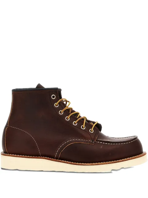 Red Wing Shoes Classic Moc® contrast-stitching boots Brown 0813D8