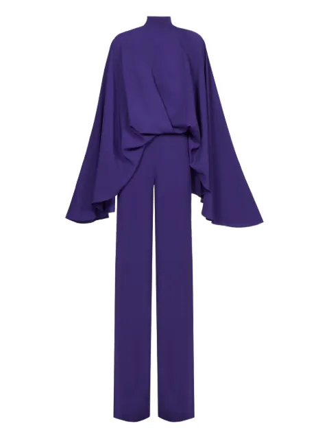 Taller Marmo Eolia high-neck jumpsuit Purple TMRE2611390