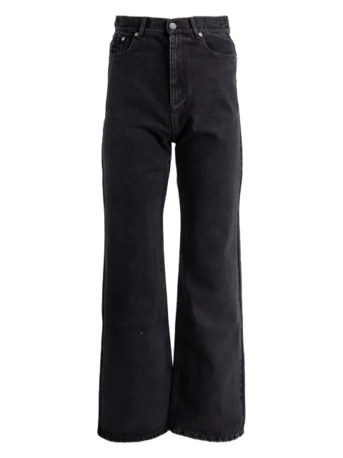 Matières Fécales five-pocket jeans Black MAT01P0031