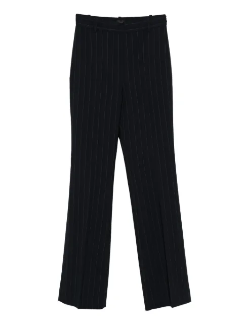 PINKO striped trousers Blue 105671A2QY