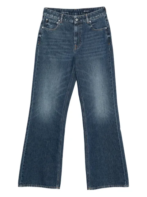 AG Jeans whiskering-effect jeans Blue W0022165