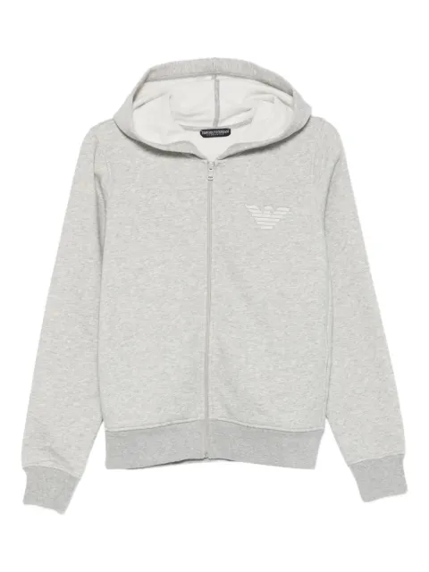 Emporio Armani zip-up hoodie Grey EW000392AF15356O8002