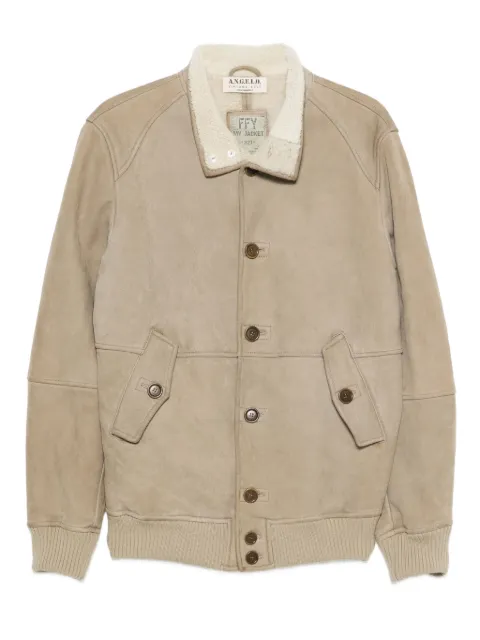 A.N.G.E.L.O. Vintage Cult 1990s shearling jacket AN390DT