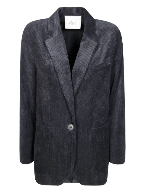 8pm Zuleika pocket jacket Grey D8PM52K156