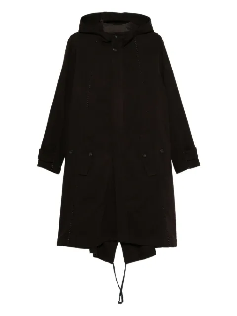 Masnada hooded parka Black M3560